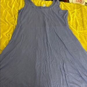 Periwinkle Blue Sleeveless Dress